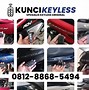 Kunci Motor Scoopy Keyless Tidak Bisa Diputar